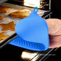 Oven Fingerstall Pinch Mitts Potholder Silicone Heat Resistant Pinch Mitts Potholder Factory